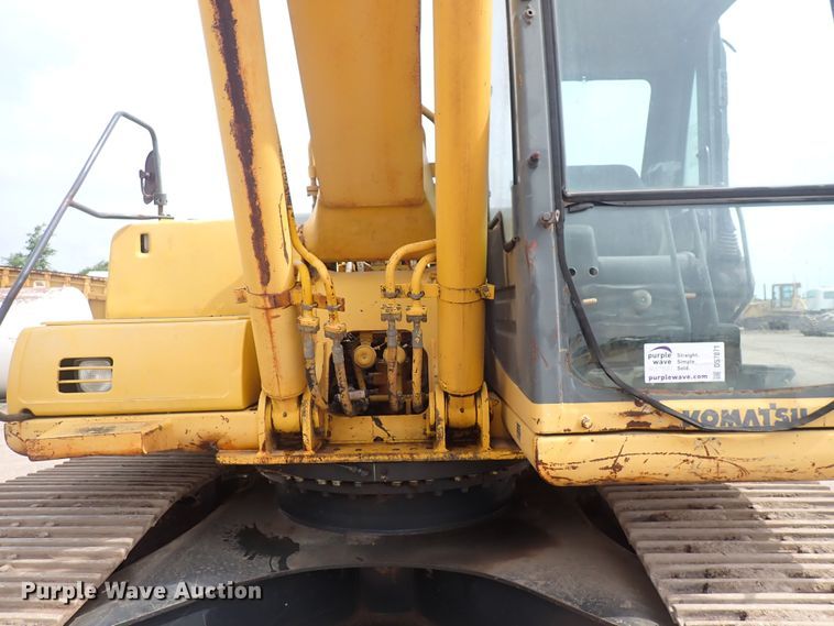 image for item DS7071 1994 Komatsu PC200LC-6L  excavator