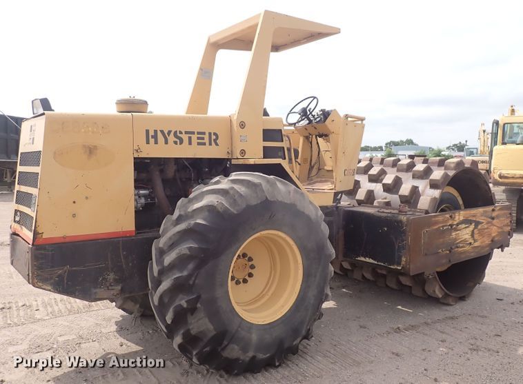 image for item DS7073 Hyster C852B  single drum vibratory roller