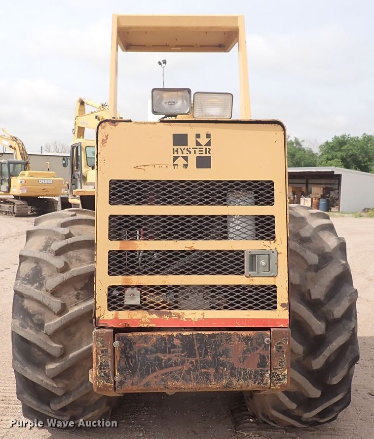 image for item DS7073 Hyster C852B  single drum vibratory roller