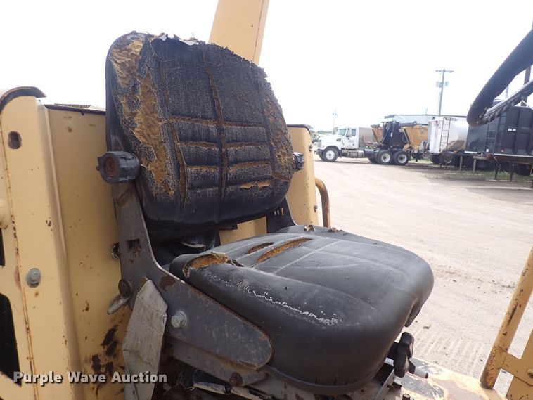 image for item DS7073 Hyster C852B  single drum vibratory roller