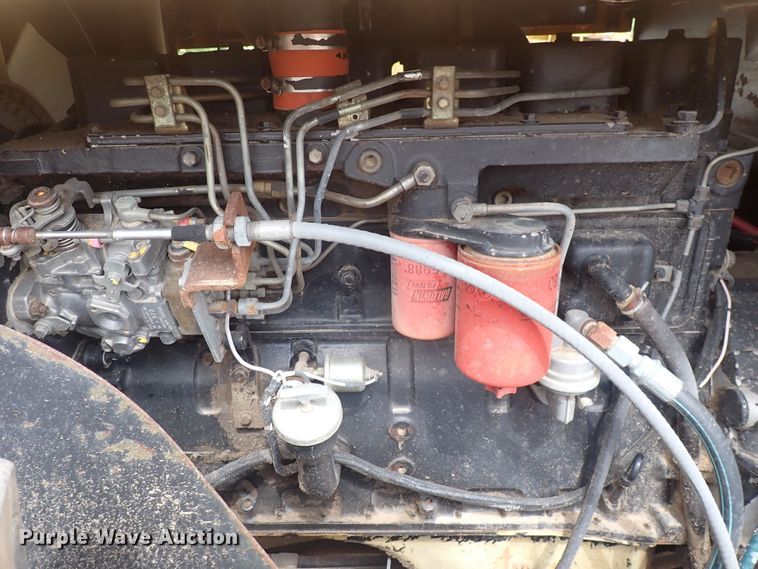 image for item DS7073 Hyster C852B  single drum vibratory roller