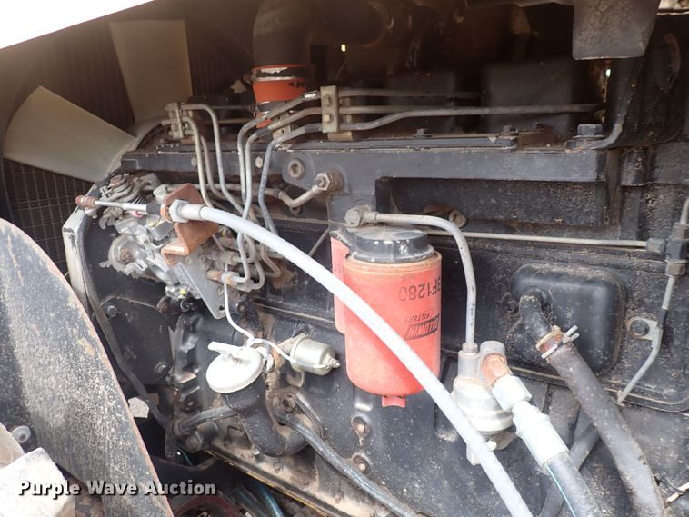 image for item DS7073 Hyster C852B  single drum vibratory roller