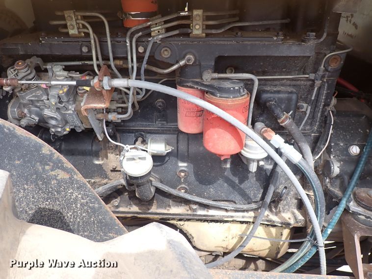 image for item DS7073 Hyster C852B  single drum vibratory roller