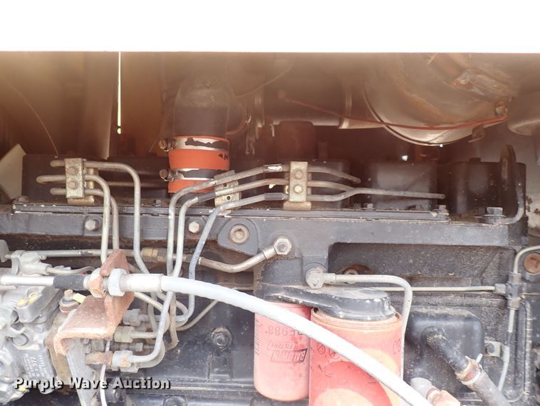 image for item DS7073 Hyster C852B  single drum vibratory roller