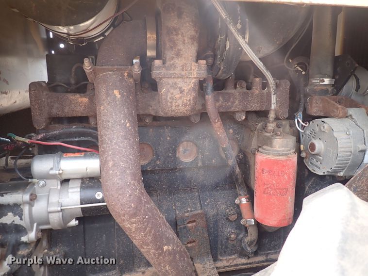 image for item DS7073 Hyster C852B  single drum vibratory roller