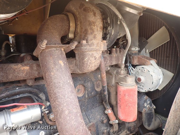 image for item DS7073 Hyster C852B  single drum vibratory roller