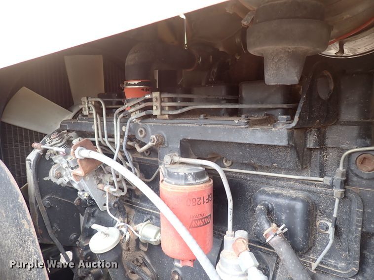 image for item DS7073 Hyster C852B  single drum vibratory roller