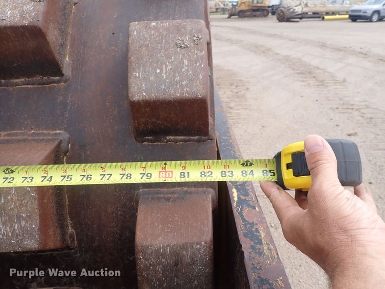 image for item DS7073 Hyster C852B  single drum vibratory roller