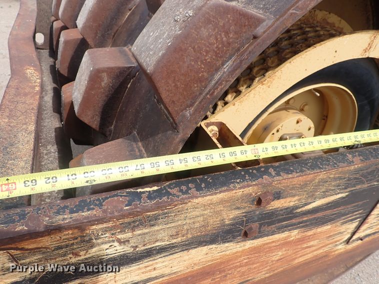 image for item DS7073 Hyster C852B  single drum vibratory roller