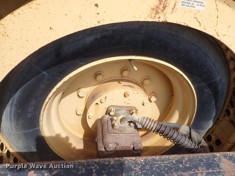 image for item DS7073 Hyster C852B  single drum vibratory roller