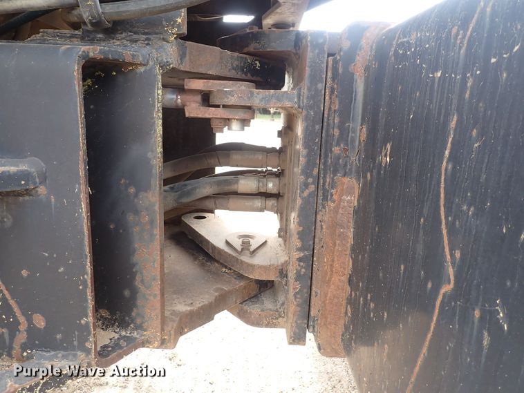 image for item DS7073 Hyster C852B  single drum vibratory roller