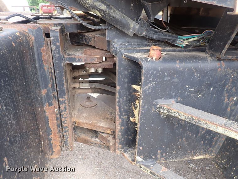 image for item DS7073 Hyster C852B  single drum vibratory roller