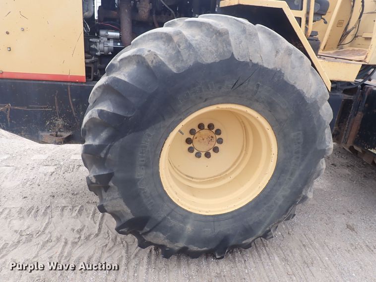 image for item DS7073 Hyster C852B  single drum vibratory roller