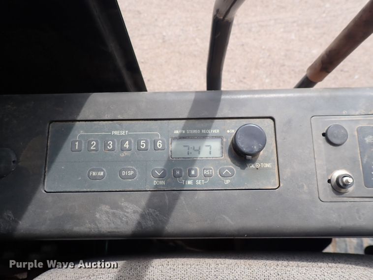 image for item DS7075 2006 John Deere 160C LC  excavator