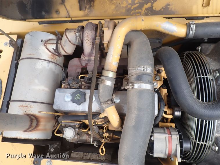 image for item DS7075 2006 John Deere 160C LC  excavator