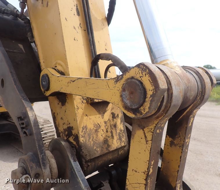 image for item DS7075 2006 John Deere 160C LC  excavator