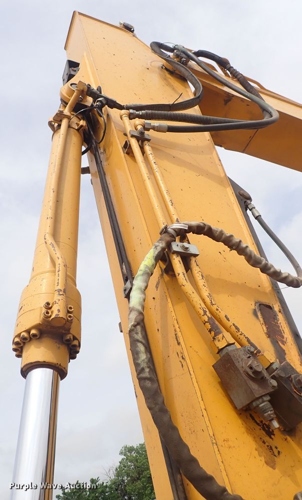 image for item DS7075 2006 John Deere 160C LC  excavator