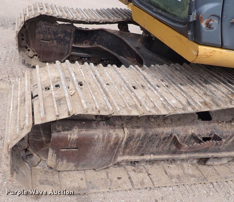 image for item DS7075 2006 John Deere 160C LC  excavator