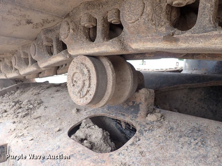 image for item DS7075 2006 John Deere 160C LC  excavator