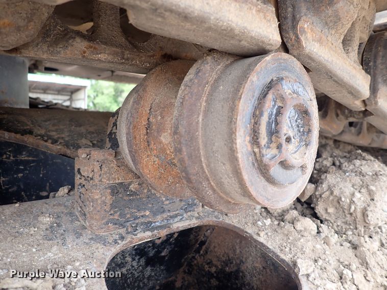 image for item DS7075 2006 John Deere 160C LC  excavator