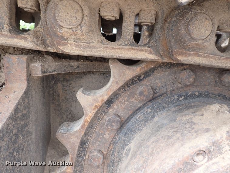 image for item DS7075 2006 John Deere 160C LC  excavator