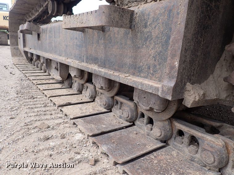 image for item DS7075 2006 John Deere 160C LC  excavator