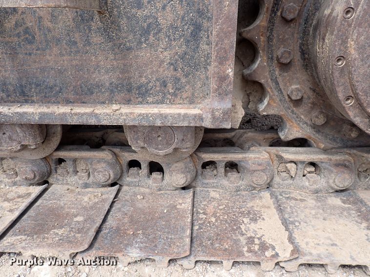 image for item DS7075 2006 John Deere 160C LC  excavator