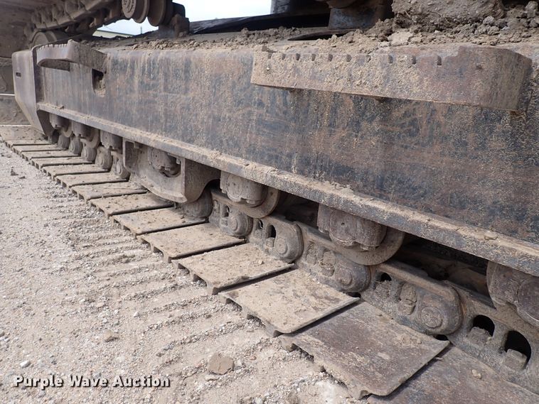 image for item DS7075 2006 John Deere 160C LC  excavator