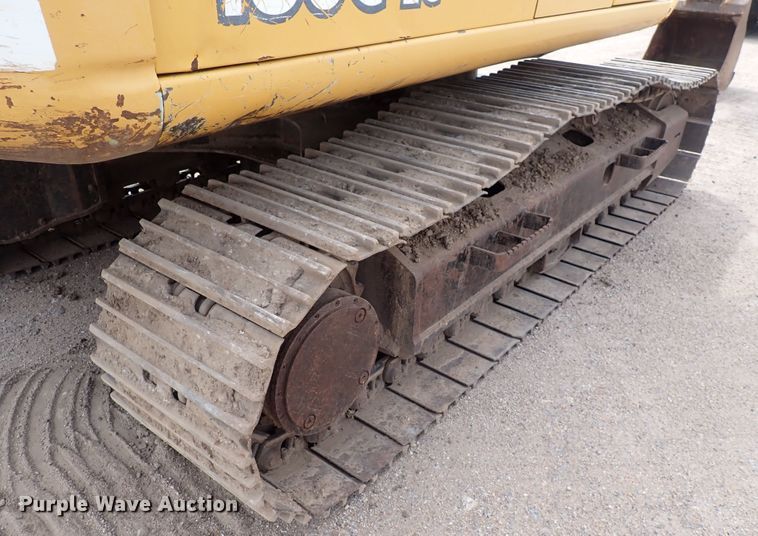 image for item DS7075 2006 John Deere 160C LC  excavator