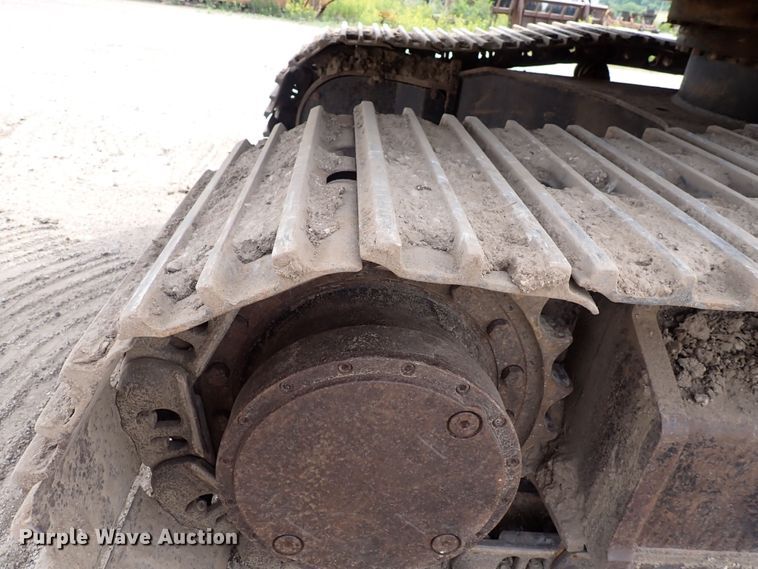 image for item DS7075 2006 John Deere 160C LC  excavator