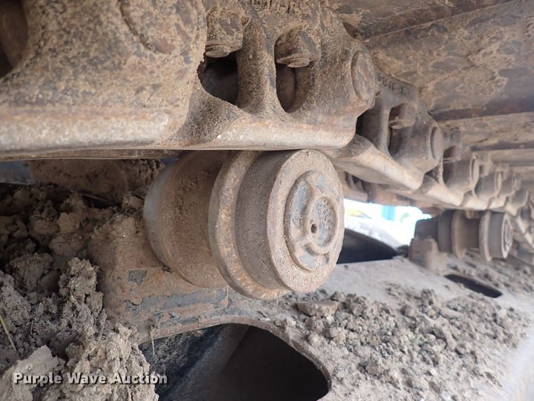 image for item DS7075 2006 John Deere 160C LC  excavator