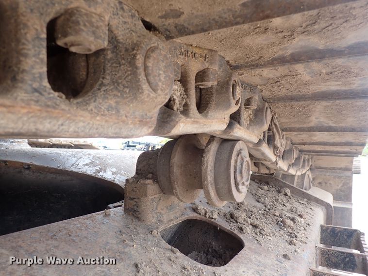 image for item DS7075 2006 John Deere 160C LC  excavator