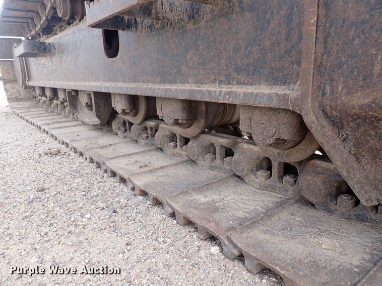 image for item DS7075 2006 John Deere 160C LC  excavator