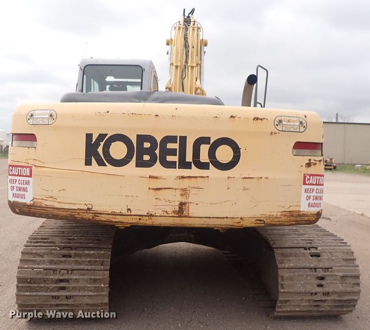 image for item DS7076 2003 Kobelco SK210LC  excavator