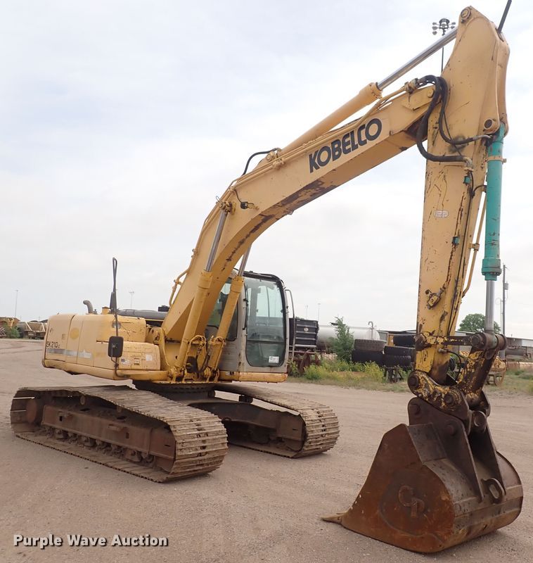 image for item DS7076 2003 Kobelco SK210LC  excavator