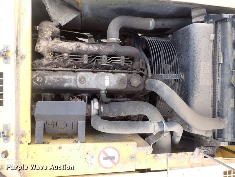 image for item DS7076 2003 Kobelco SK210LC  excavator