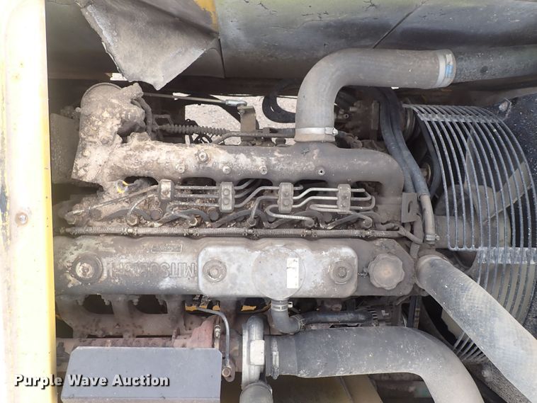 image for item DS7076 2003 Kobelco SK210LC  excavator