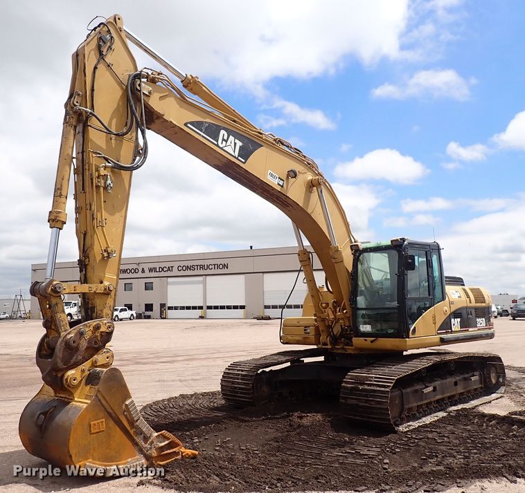 image for item DS7085 2006 Caterpillar 325DL  excavator