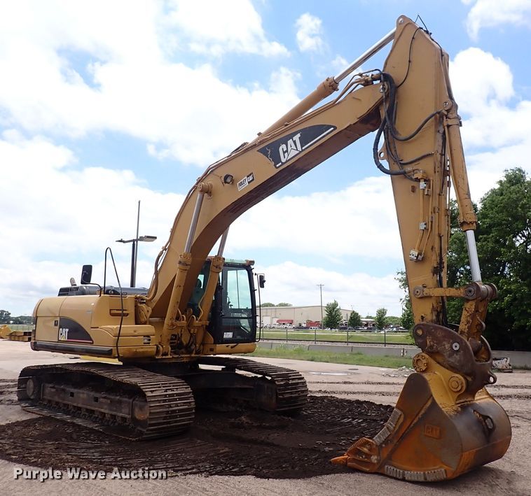 image for item DS7085 2006 Caterpillar 325DL  excavator