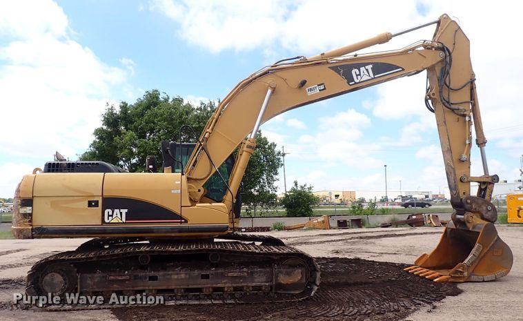 image for item DS7085 2006 Caterpillar 325DL  excavator