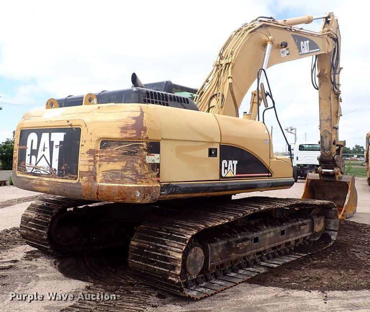 image for item DS7085 2006 Caterpillar 325DL  excavator