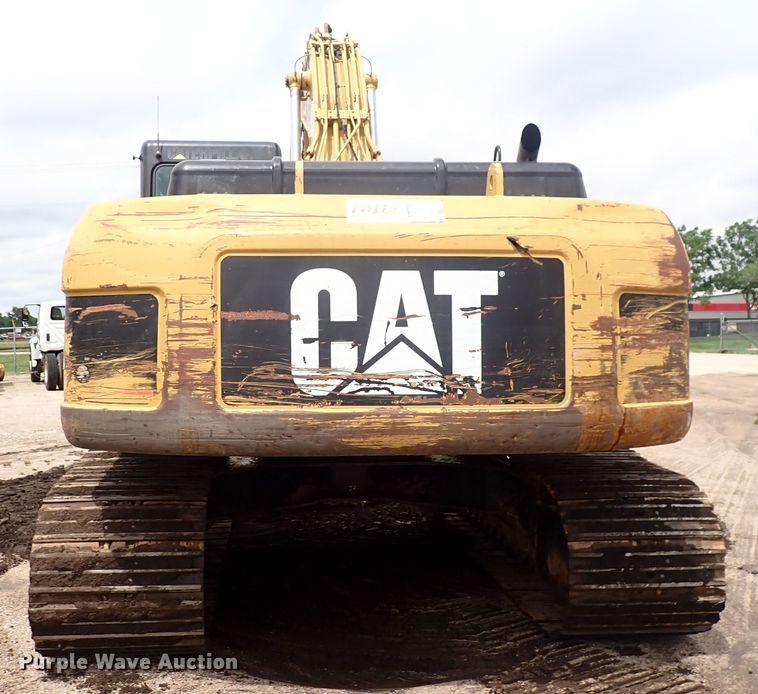 image for item DS7085 2006 Caterpillar 325DL  excavator