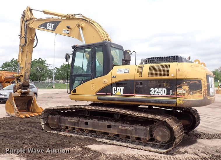 image for item DS7085 2006 Caterpillar 325DL  excavator