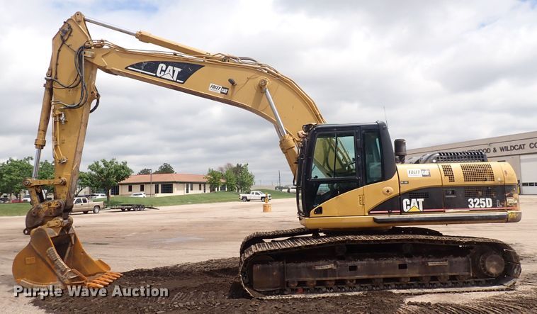 image for item DS7085 2006 Caterpillar 325DL  excavator
