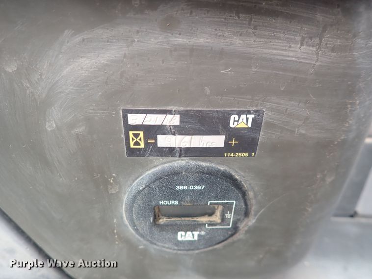 image for item DS7085 2006 Caterpillar 325DL  excavator