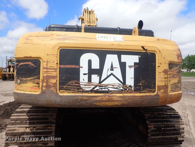 image for item DS7085 2006 Caterpillar 325DL  excavator