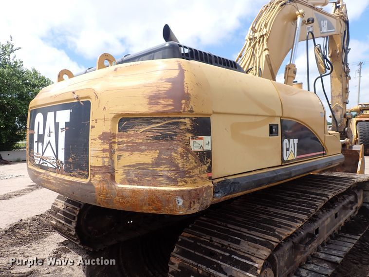 image for item DS7085 2006 Caterpillar 325DL  excavator