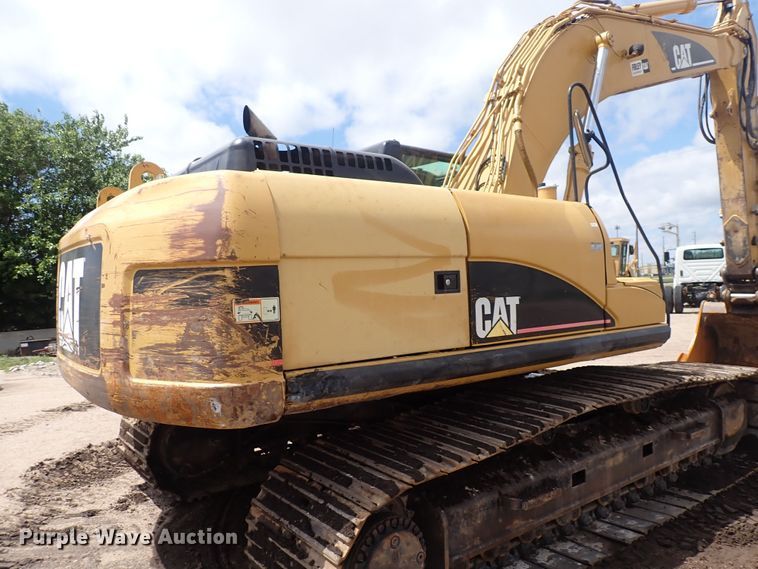 image for item DS7085 2006 Caterpillar 325DL  excavator