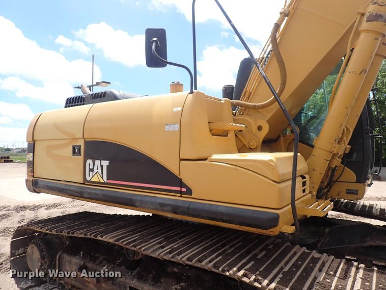 image for item DS7085 2006 Caterpillar 325DL  excavator