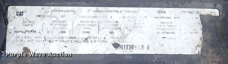 image for item DS7085 2006 Caterpillar 325DL  excavator